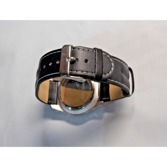 MLB Miami Marlins Baseball Men's Watch Diver Style New Battery Game Time - Picture 4 of 5